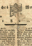 Bregenzisches Wochenblatt