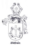 Wappen Johann Jakob von Bildstein, verliehen 1656